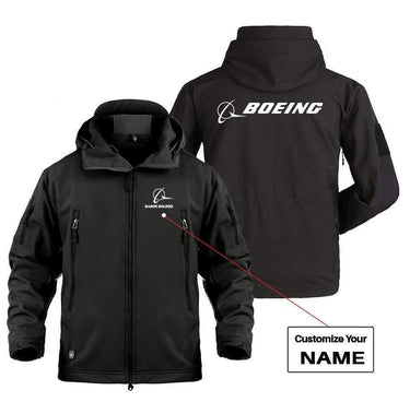 BOEING LOGO CUSTOM NAME DESIGNED MILITARY FLEECE THE AV8R